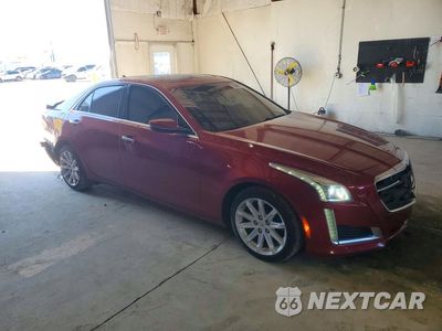 Czwarte zdjęcie samochodu z boku: 2014 CADILLAC CTS LUXURY COLLECTION VIN:1G6AR5SX9E0197908 - miniatura