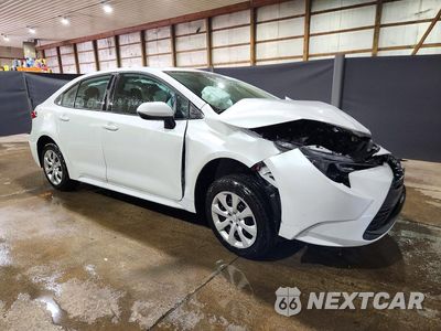 Czwarte zdjęcie samochodu z boku: 2026 TOYOTA COROLLA LE VIN:5YFB4MDE3TP424406 - miniatura