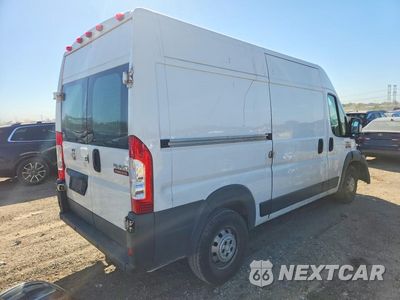 Trzecie zdjęcie samochodu z tyłu: 2014 RAM PROMASTER 2500 VIN:3C6TRVCG6EE107245 - miniatura