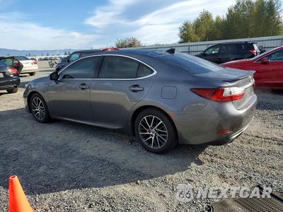 Drugie zdjęcie samochodu z przodu: 2016 LEXUS ES 350 VIN:58ABK1GG5GU019176 - miniatura