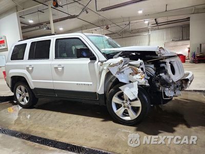 Czwarte zdjęcie samochodu z boku: 2012 JEEP PATRIOT LATITUDE VIN:1C4NJRFB1CD511522 - miniatura