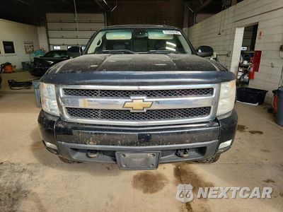Piąte zdjęcie samochodu w środku: 2007 CHEVROLET SILVERADO K1500 CREW CAB VIN:2GCEK13M771581404 - miniatura