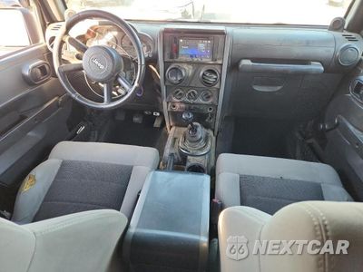 Zdjęcie 8 z 12 samochodu: 2008 JEEP WRANGLER UNLIMITED X VIN:1J4GB391X8L513637 - miniatura