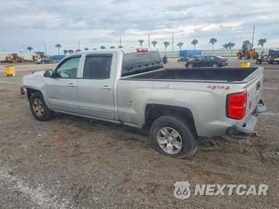 Drugie zdjęcie samochodu z przodu: 2017 CHEVROLET SILVERADO K1500 LT VIN:3GCUKREC3HG323615 - miniatura