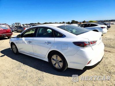 Drugie zdjęcie samochodu z przodu: 2019 HYUNDAI SONATA HYBRID SE VIN:KMHE24L35KA088713 - miniatura