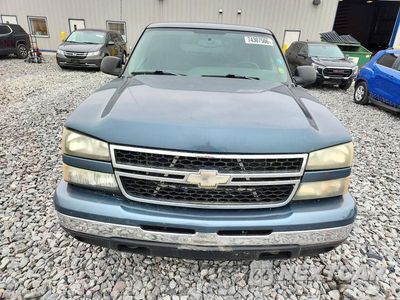 Piąte zdjęcie samochodu w środku: 2006 CHEVROLET SILVERADO K1500 VIN:1GCEK19B16Z283247 - miniatura