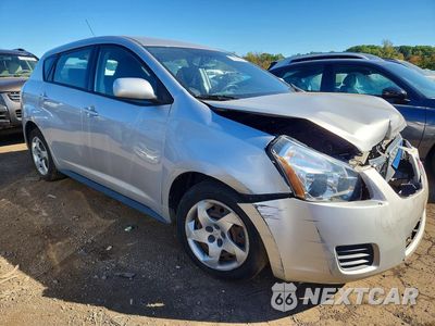 Czwarte zdjęcie samochodu z boku: 2009 PONTIAC VIBE VIN:5Y2SP67859Z420283 - miniatura