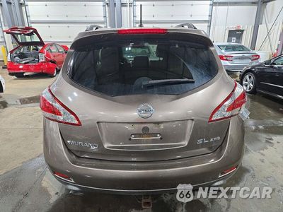 Zdjęcie 6 z 13 samochodu: 2013 NISSAN MURANO SL VIN:JN8AZ1MW6DW307551 - miniatura