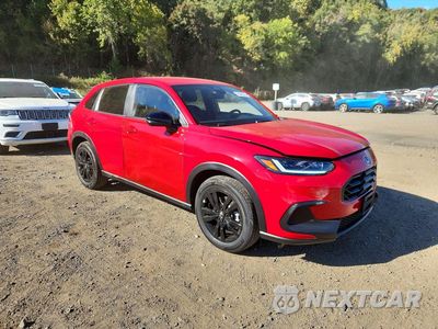 Czwarte zdjęcie samochodu z boku: 2027 HONDA HR-V SPORT VIN:3CZRZ2H51VM722374 - miniatura