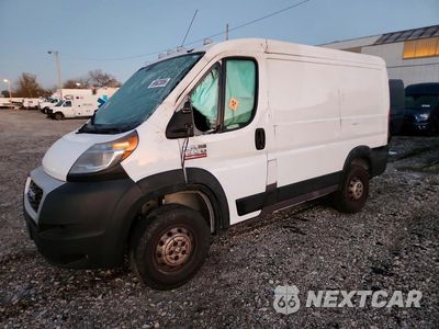 2021 RAM PROMASTER 1500 DELIVERY VAN 3C6LRVNG1ME564699 - główne zdjęcie licytacji z USA - miniatura