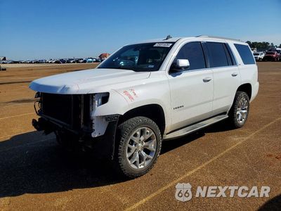 2015 CHEVROLET TAHOE C1500 LS 1GNSCAKCXFR117254 - główne zdjęcie licytacji z USA - miniatura