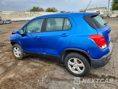 Drugie zdjęcie samochodu z przodu: 2016 CHEVROLET TRAX LS VIN:KL7CJNSB0GB761757 - miniatura