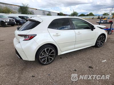 Trzecie zdjęcie samochodu z tyłu: 2020 TOYOTA COROLLA XSE VIN:JTNC4RBE9L3099690 - miniatura