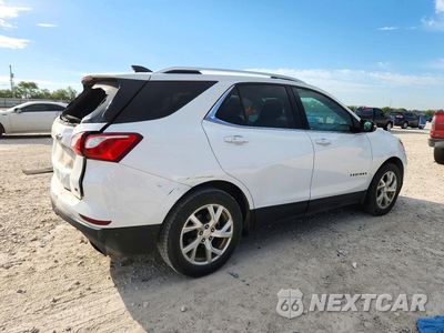 Trzecie zdjęcie samochodu z tyłu: 2019 CHEVROLET EQUINOX LT VIN:3GNAXLEX9KS632554 - miniatura