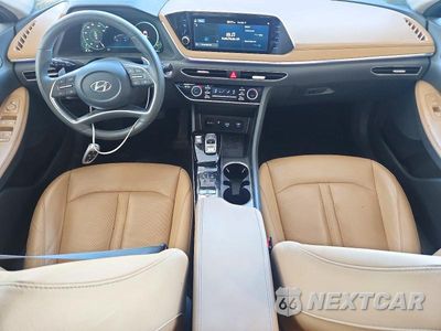 Zdjęcie 8 z 13 samochodu: 2021 HYUNDAI SONATA HYBRID LIMITED VIN:KMHL54JJXMA024007 - miniatura