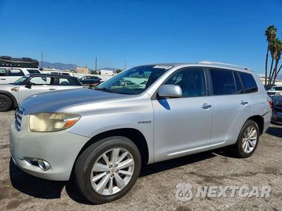 2009 TOYOTA HIGHLANDER HYBRID LIMITED JTEEW44A892030567 - główne zdjęcie licytacji z USA - miniatura