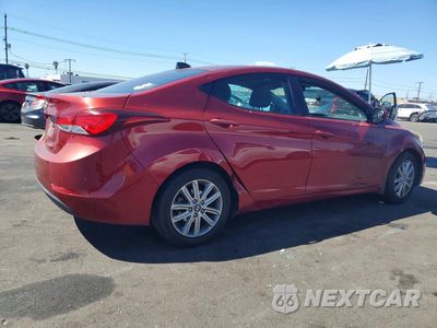 Trzecie zdjęcie samochodu z tyłu: 2016 HYUNDAI ELANTRA SE VIN:5NPDH4AE3GH670988 - miniatura