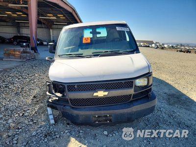 Piąte zdjęcie samochodu w środku: 2015 CHEVROLET EXPRESS 2500 CARGO DELIVERY VAN VIN:1GCWGFCF5F1200111 - miniatura