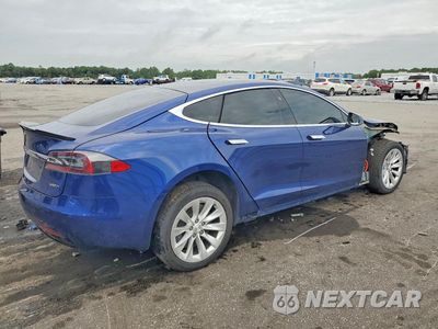 Trzecie zdjęcie samochodu z tyłu: 2018 TESLA MODEL S VIN:5YJSA1E23JF297855 - miniatura