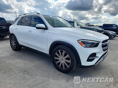 Czwarte zdjęcie samochodu z boku: 2024 MERCEDES-BENZ GLE 350 4MATIC VIN:4JGFB4FB7RB111534 - miniatura