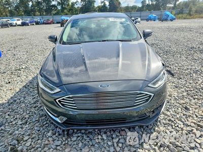 Piąte zdjęcie samochodu w środku: 2018 FORD FUSION SE VIN:3FA6P0HD5JR130439 - miniatura