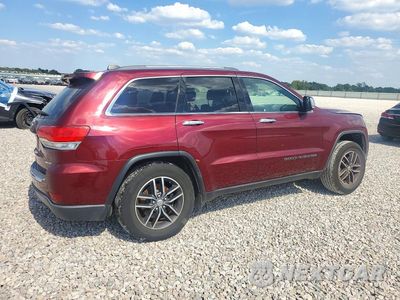 Trzecie zdjęcie samochodu z tyłu: 2018 JEEP GRAND CHEROKEE LIMITED VIN:1C4RJEBG2JC274893 - miniatura
