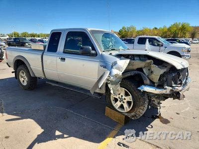 Czwarte zdjęcie samochodu z boku: 2003 FORD RANGER SUPER CAB VIN:1FTZR45E13PA59319 - miniatura