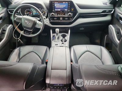 Zdjęcie 8 z 13 samochodu: 2021 TOYOTA HIGHLANDER XSE VIN:5TDJZRAH7MS085506 - miniatura