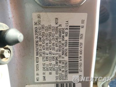 Zdjęcie 12 z 12 samochodu: 2007 TOYOTA TACOMA DOUBLE CAB LONG BED VIN:5TEMU52N27Z329627 - miniatura