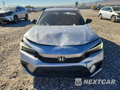 Piąte zdjęcie samochodu w środku: 2022 HONDA CIVIC SPORT VIN:2HGFE2F5XNH563569 - miniatura