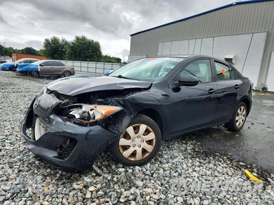 2013 MAZDA 3 I JM1BL1U74D1833779 - główne zdjęcie licytacji z USA - miniatura