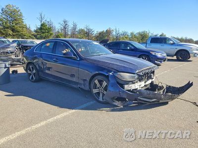 Czwarte zdjęcie samochodu z boku: 2023 MERCEDES-BENZ C 300 4MATIC VIN:W1KAF4HB6PR072106 - miniatura