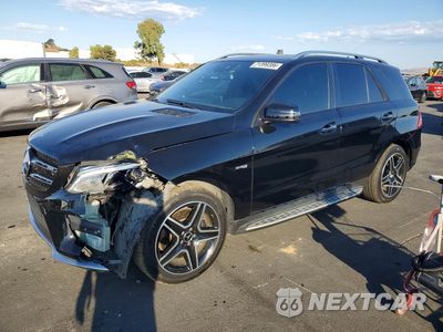 2018 MERCEDES-BENZ GLE 43 AMG 4JGDA6EB8JB034538 - główne zdjęcie licytacji z USA - miniatura
