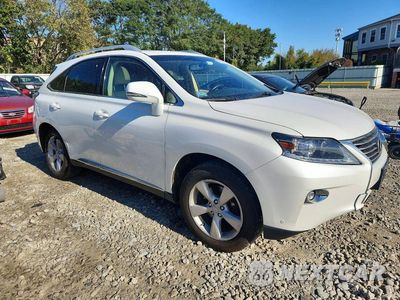 Czwarte zdjęcie samochodu z boku: 2015 LEXUS RX 350 BASE VIN:2T2BK1BA7FC341629 - miniatura