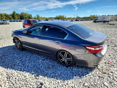 Drugie zdjęcie samochodu z przodu: 2017 HONDA ACCORD SPORT SPECIAL EDITION VIN:1HGCR2F18HA083893 - miniatura