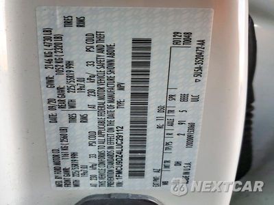 Zdjęcie 12 z 12 samochodu: 2020 FORD ESCAPE TITANIUM VIN:1FMCU9DZ4LUC29112 - miniatura