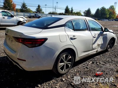 Trzecie zdjęcie samochodu z tyłu: 2023 NISSAN SENTRA SV VIN:3N1AB8CV5PY249501 - miniatura