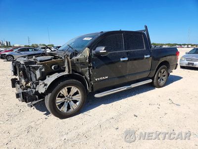2017 NISSAN TITAN S 1N6AA1E61HN563509 - główne zdjęcie licytacji z USA - miniatura