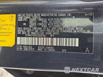 Zdjęcie 13 z 13 samochodu: 2007 LEXUS RX 350 VIN:2T2HK31U97C009744 - miniatura