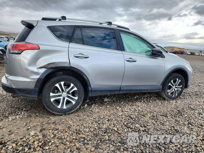 Trzecie zdjęcie samochodu z tyłu: 2018 TOYOTA RAV4 LE VIN:2T3BFREV9JW798270 - miniatura