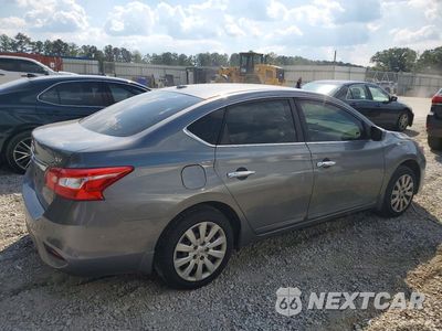 Trzecie zdjęcie samochodu z tyłu: 2017 NISSAN SENTRA SV VIN:3N1AB7AP9HL723673 - miniatura