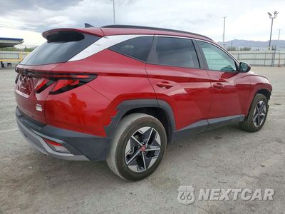 Trzecie zdjęcie samochodu z tyłu: 2025 HYUNDAI TUCSON SEL VIN:5NMJBCDE0SH535905 - miniatura