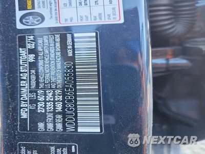 Zdjęcie 12 z 12 samochodu: 2014 MERCEDES-BENZ S 550 VIN:WDDUG8CB6EA055830 - miniatura