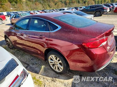 Drugie zdjęcie samochodu z przodu: 2015 CHRYSLER 200 LIMITED VIN:1C3CCCAB4FN521308 - miniatura