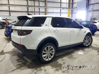 Trzecie zdjęcie samochodu z tyłu: 2020 LAND ROVER DISCOVERY SPORT S VIN:SALCJ2FX6LH834458 - miniatura