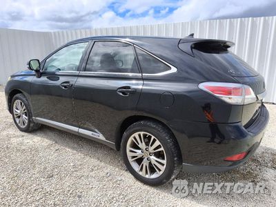 Drugie zdjęcie samochodu z przodu: 2013 LEXUS RX 450H VIN:JTJZB1BA1D2008600 - miniatura
