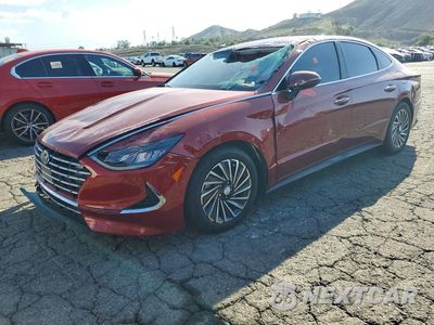 2023 HYUNDAI SONATA HYBRID SEL KMHL34JJ5PA058740 - główne zdjęcie licytacji z USA - miniatura