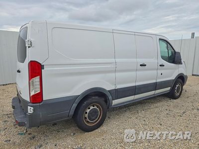 Trzecie zdjęcie samochodu z tyłu: 2016 FORD TRANSIT T-150 VAN VIN:1FTYE1ZM5GKA99171 - miniatura