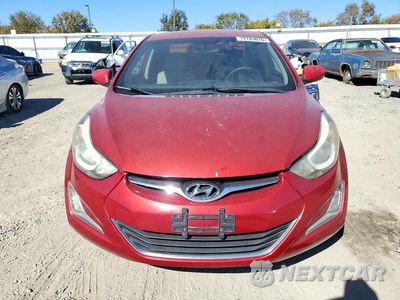 Piąte zdjęcie samochodu w środku: 2016 HYUNDAI ELANTRA SE VIN:KMHDH4AE4GU619792 - miniatura