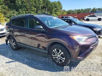 Czwarte zdjęcie samochodu z boku: 2017 TOYOTA RAV4 LE VIN:2T3BFREV9HW557965 - miniatura